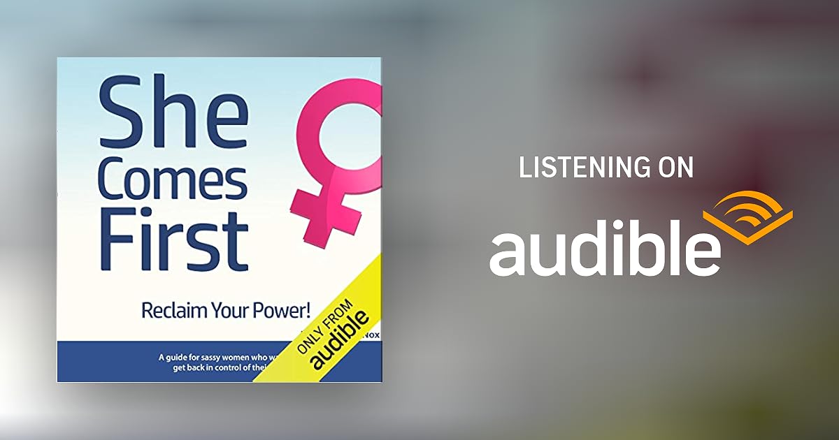 She Comes First Audiobook Free with trial
